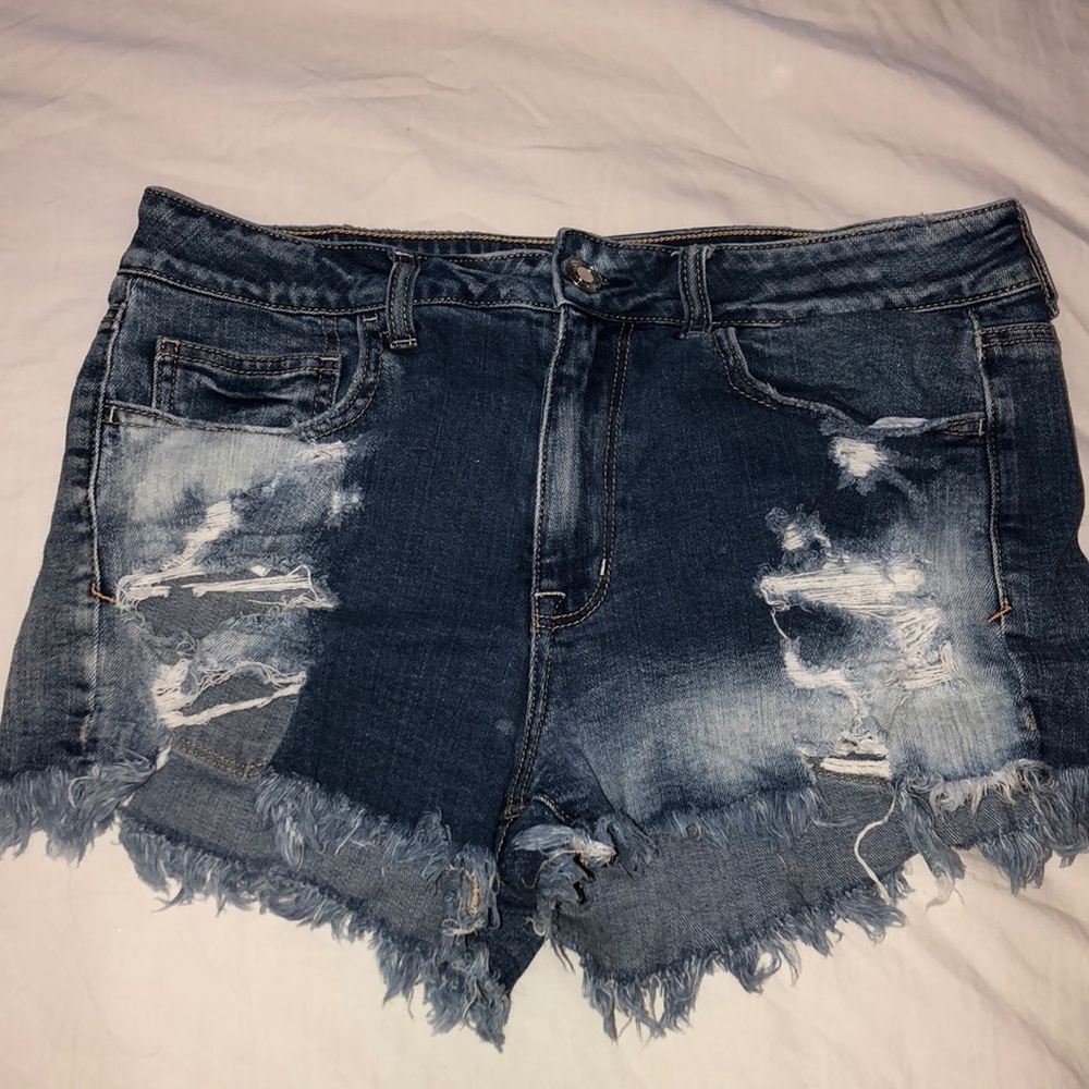American Eagle Hi-Rise Shortie